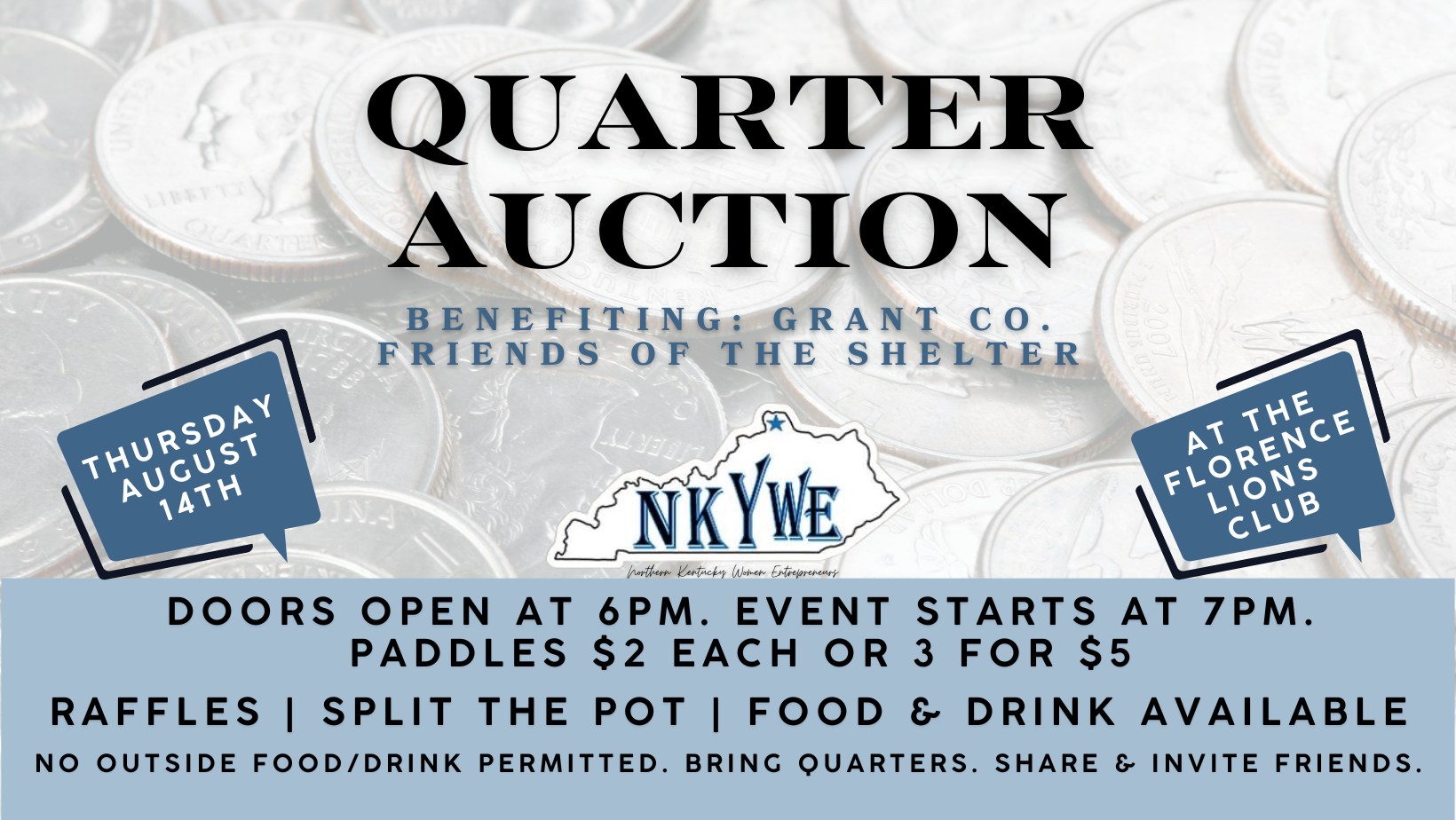 2025 Quarter Auction
